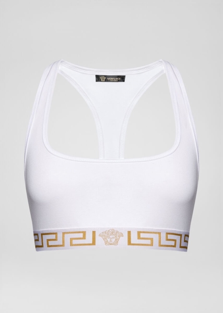 Versace Greca Border Sport Bh Dam - 945730ZEW